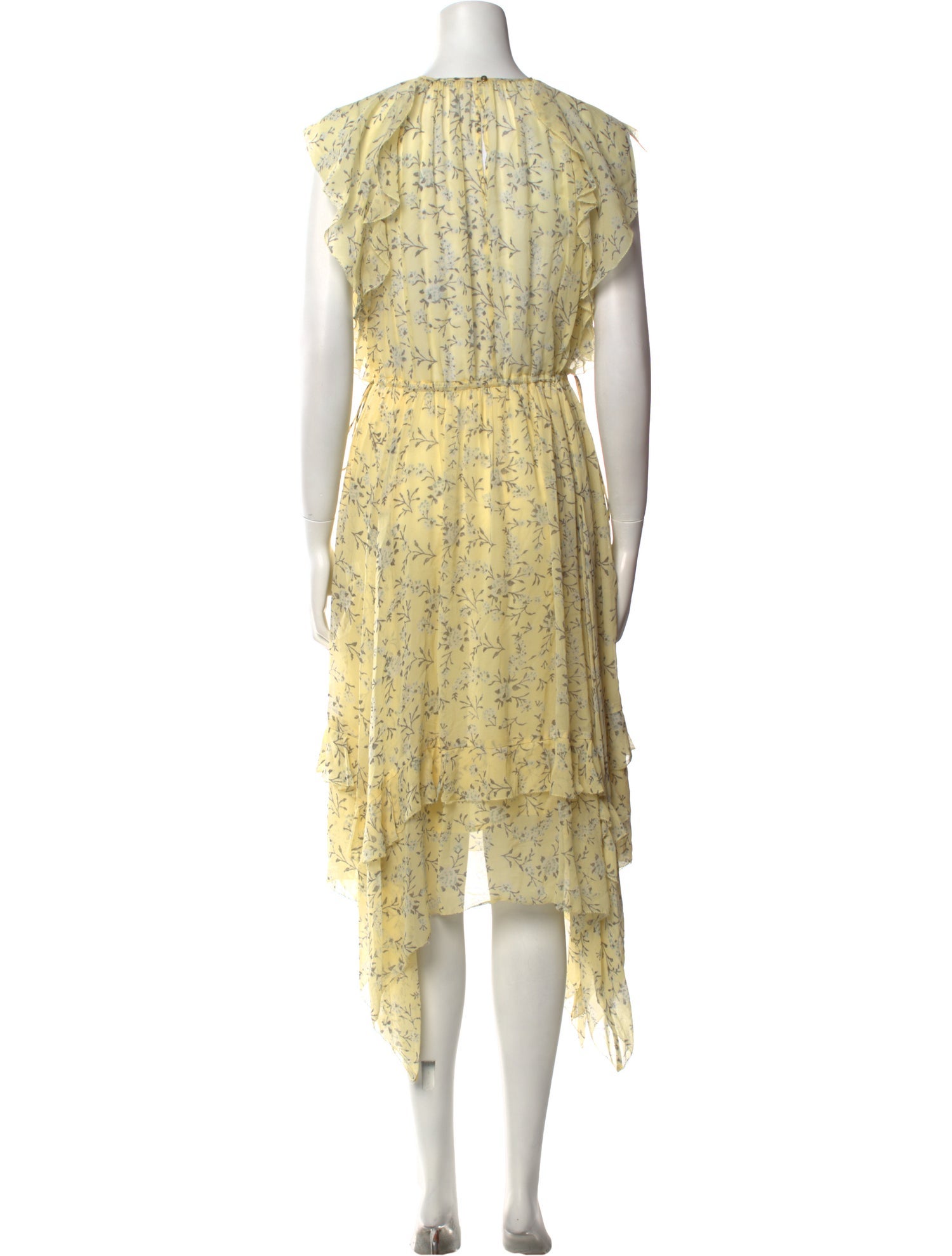 Ulla Johnson Silk Long Dress